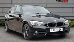 Used 2017 BMW 118 Sport Line Hatchback | £9,697 (Fair price)