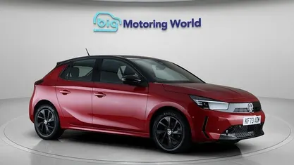 Red Used 2024 Vauxhall Corsa Hatchback | £13,300 (Fair price)