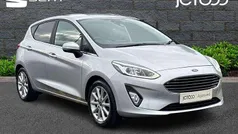 Silver Used 2018 Ford Fiesta Titanium Hatchback | £7,861 (Fair price)