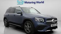 Used 2021 Mercedes GLB200 AMG line SUV | £25,300 (Fair price)