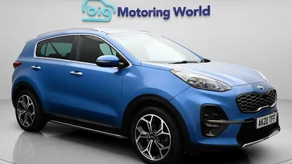 Used Kia Sportage GT-Line 136 HP (100 kW) 2020 SUV