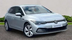 Silver Used 2023 VW Golf VIII Style Hatchback | £22,995 (Fair price)