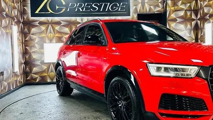 Red Used 2018 Audi Q3 Black Edition SUV | £16,695 (Super price)