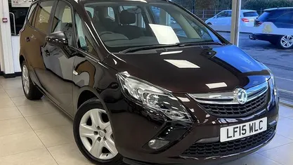 Used 2016 Vauxhall Zafira Tourer MPV | £6,495 (Fair price)