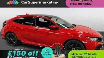 Used Honda Civic Sport Plus 182 HP (133 kW) 2019 Hatchback