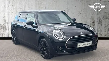 Used Mini Cooper Clubman Classic 136 HP (100 kW) 2022 Midnight black ii Estate