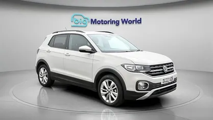Used VW T-Cross Active 110 HP (80 kW) 2021 Grey SUV