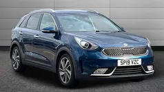 Blue Used 2019 Kia Niro 3 SUV | £14,395 (Good price)