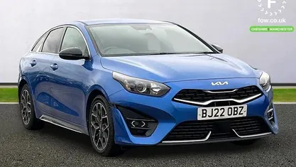 Used Kia ProCeed GT-Line 160 HP (117 kW) 2021 Estate