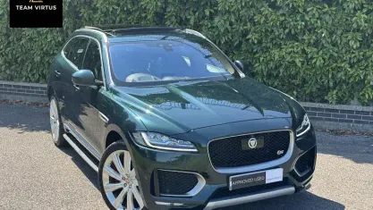 Used Jaguar F-Pace Supercharged 381 HP (280 kW) 2018 SUV