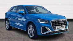 Blue Used 2021 Audi Q2 S-Line SUV | £16,990 (Fair price)
