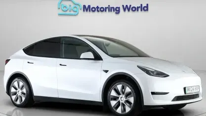 Used Tesla Model Y RWD 254 kW (346 HP) 2024 White SUV