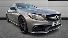 Used 2018 Mercedes C63S AMG AMG Sedan | £28,495 (Fair price)