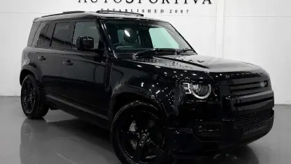Used Land Rover Defender 400 HP (294 kW) 2022 Black SUV