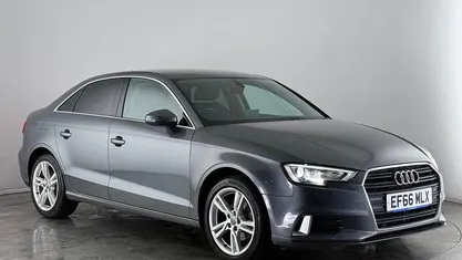 Grey Used 2016 Audi A3 Sport Sedan | £10,600 (Good price)