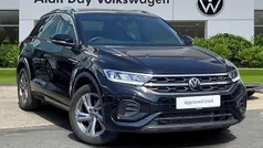 Black Used 2024 VW T-Roc R-line SUV | £25,995 (Fair price)