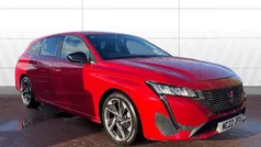 Red Used 2022 Peugeot 308 Active Premium Estate | £15,694 (Fair price)