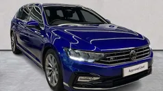 Blue Used 2023 VW Passat R-line Estate | £27,299 (Expensive)
