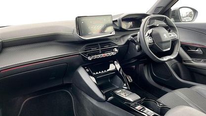 Second-hand Peugeot 2008 GTi 131 CP (96 kW) 2023 Gri SUV
