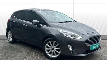 Used Ford Fiesta Titanium 101 HP (74 kW) 2021 Hatchback