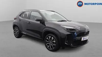 Used Toyota Yaris Cross Design 116 HP (85 kW) 2023 Black SUV