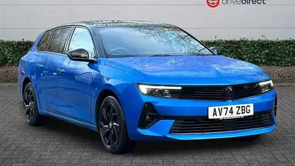Used Vauxhall Astra S 131 HP (96 kW) 2024 Blue Estate