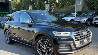 Used Audi SQ5 Design 347 HP (255 kW) 2020 Black SUV