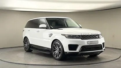 Used Land Rover Range Rover Sport HSE 300 HP (220 kW) 2021 Fuji white SUV
