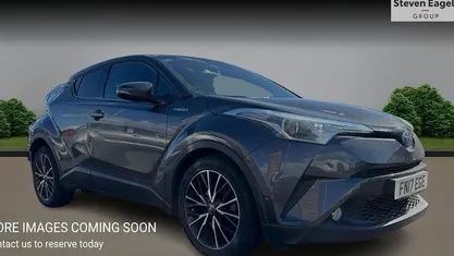 Used Toyota C-HR 122 HP (89 kW) 2018 SUV