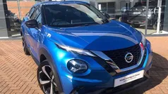 Blue Used 2022 Nissan Juke Tekna SUV | £18,199 (Fair price)