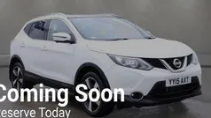 Used 2015 Nissan Qashqai N-TEC SUV | £8,484 (Fair price)