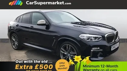 Used BMW X4 Comfort Edition 326 HP (239 kW) 2019 Black SUV