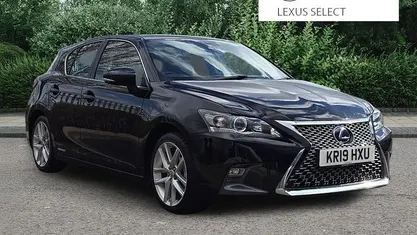 Used Lexus CT200h 136 HP (100 kW) 2020 Hatchback
