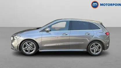 Used Mercedes B180 Executive 136 HP (100 kW) 2019 Grey Hatchback