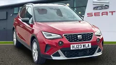 Desire red Used 2023 Seat Arona Xperience SUV | £15,165 (Fair price)