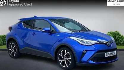 Used Toyota C-HR Design 122 HP (89 kW) 2023 SUV