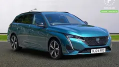 Blue Used 2024 Peugeot 308 GTi Estate | £21,199 (Fair price)
