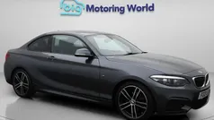 Used 2021 BMW 218 M Sport Coupe | £17,000 (Good price)