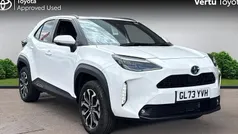 Used 2025 Toyota Yaris Hybrid Design Estate | £22,976 (Good price)
