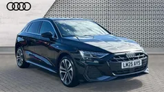 Black New 2025 Audi A3 e-tron S-Line Hatchback | £29,140 (Fair price)