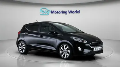 Used Ford Fiesta Titanium 101 HP (74 kW) 2019 Black Hatchback