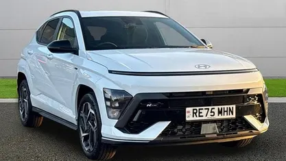 Silver New 2025 Hyundai Kona Ultimate SUV | £23,999 (Super price)