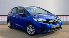 Blue Used 2016 Honda Jazz SE Hatchback | £11,374 (Fair price)