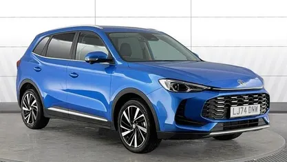 Used MG ZS Trophy 196 HP (144 kW) 2024 Hatchback