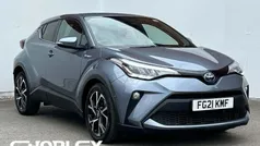 Used 2022 Toyota C-HR Design SUV | £18,234 (Fair price)