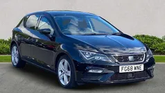 Black Used 2018 Seat Leon FR Hatchback | £13,699 (Fair price)