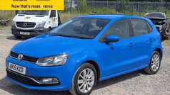 Used 2016 VW Polo SE Hatchback | £6,880 (Fair price)