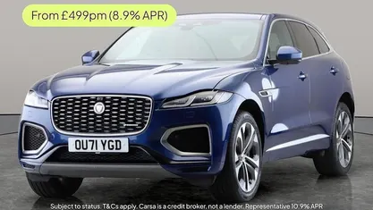 Used 2022 Jaguar F-Pace R-Dynamic SUV | £32,110 (Fair price)