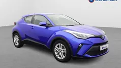 Blue Used 2022 Toyota C-HR SUV | £17,799 (Good price)