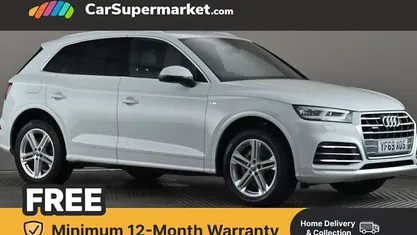 Used Audi Q5 S-Line 190 HP (139 kW) 2019 White SUV